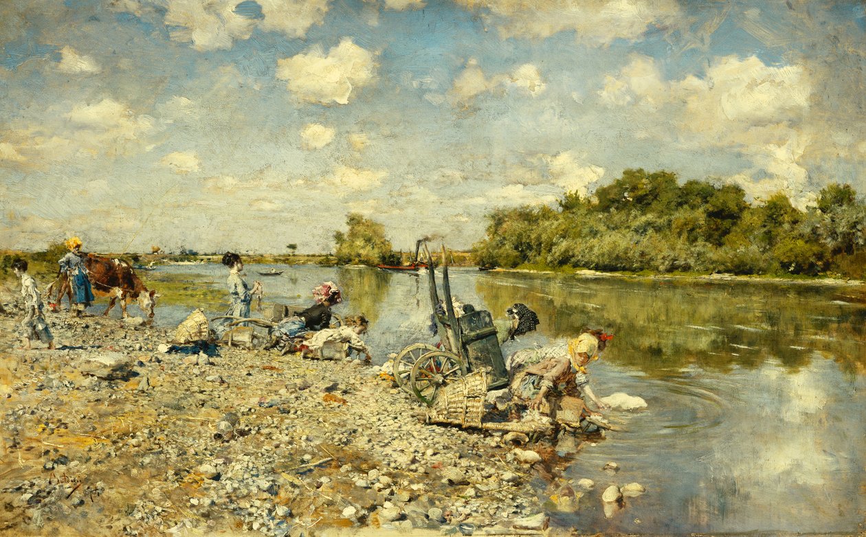 La lavandería de Giovanni Boldini