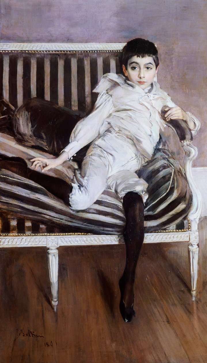 La Pequeña Subercaseuse de Giovanni Boldini