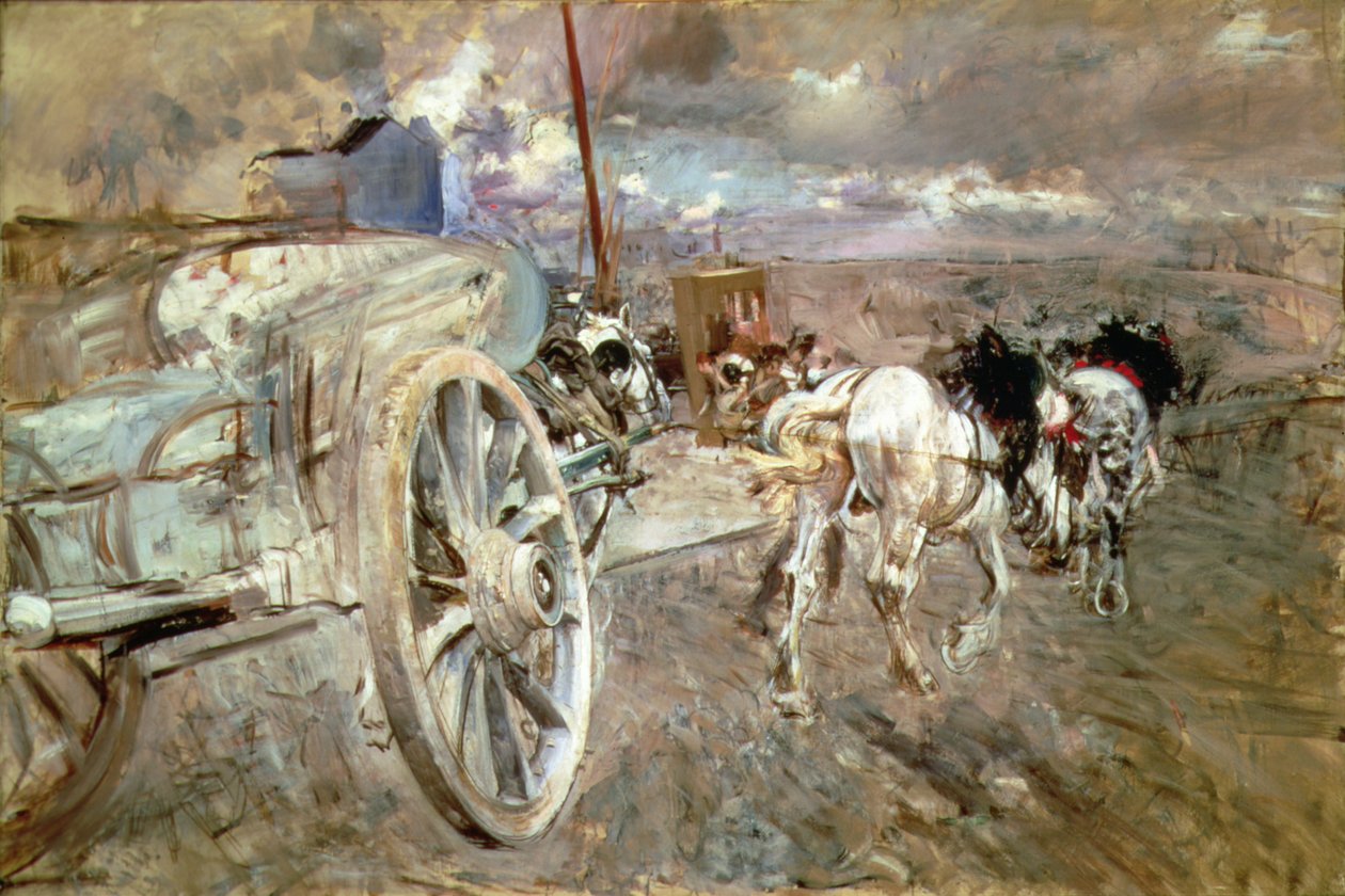El Tombereau en la Porte d