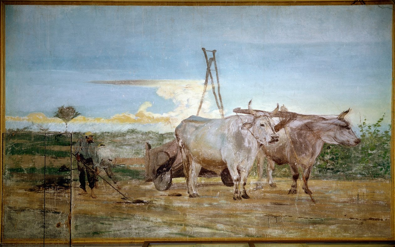 El estiércol recogido de Giovanni Boldini