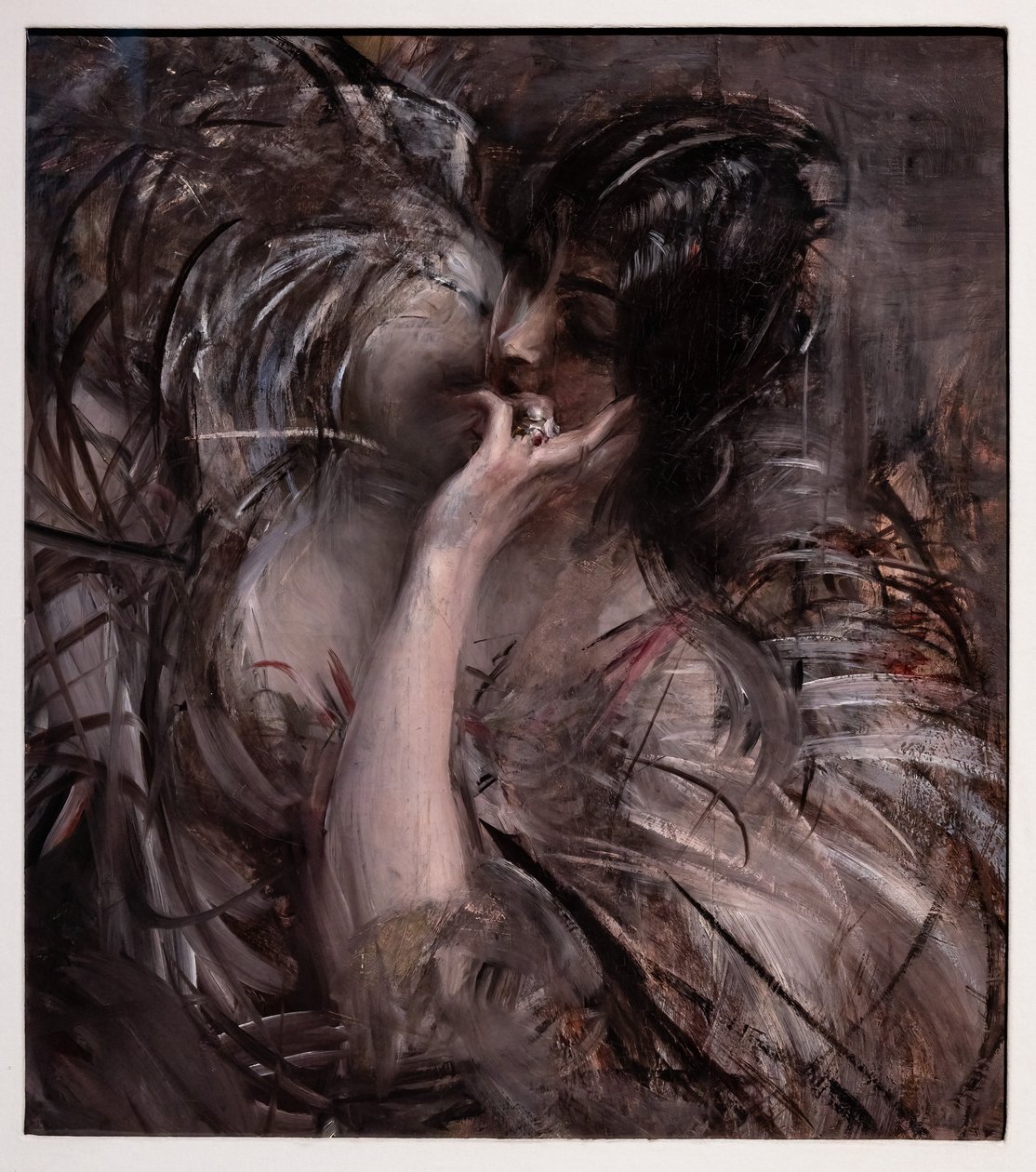La blusa de voile de Giovanni Boldini