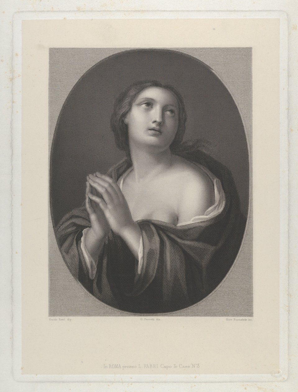 Personificación Femenina de la Esperanza de Giovanni Buonafede