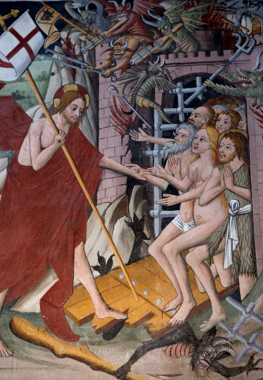Descenso al infierno, c.1492 de Giovanni Canavesio