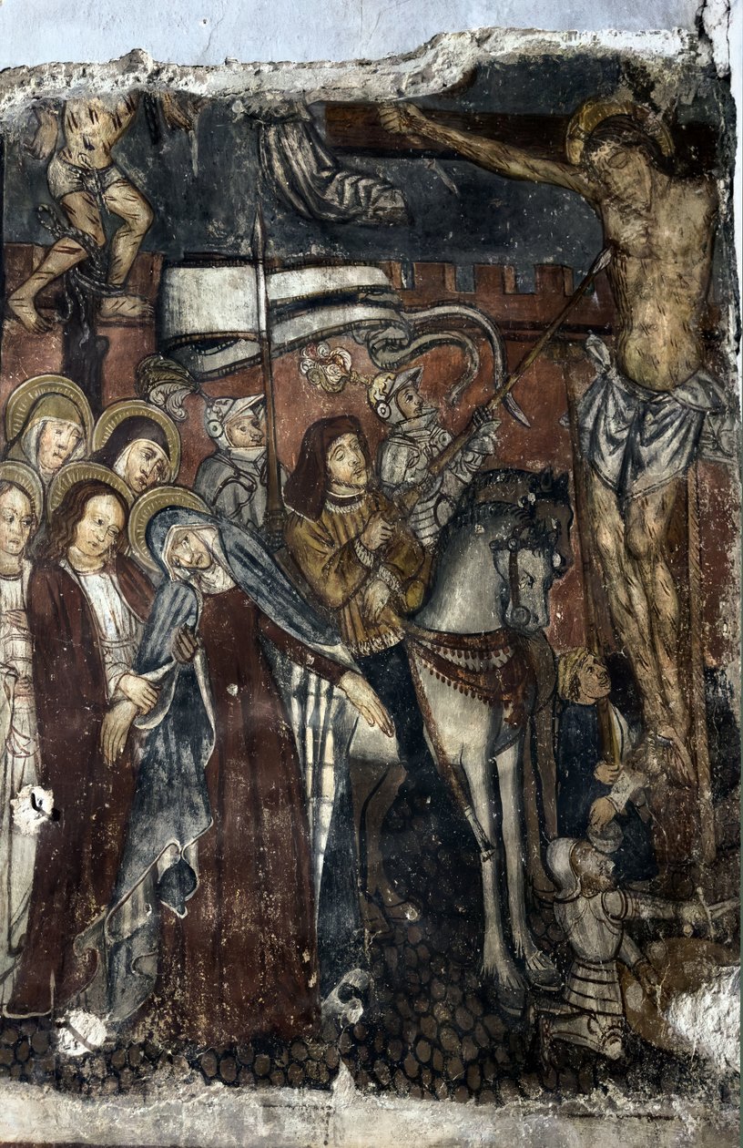 Oratorio de la Capilla de los Penitentes Blancos, Tende, 2024 (foto) de Giovanni Canavesio