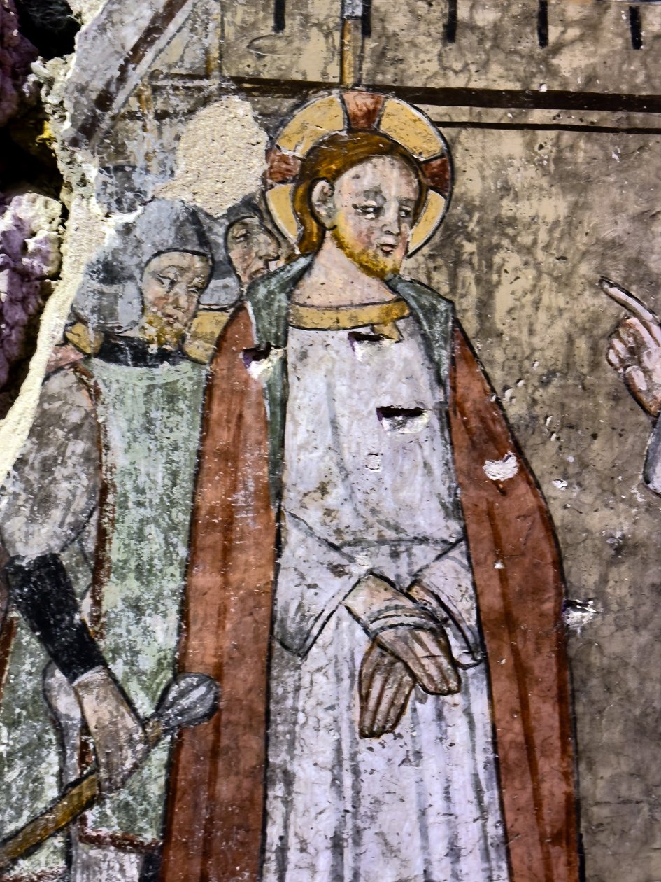 Oratorio de la Capilla de los Penitentes Blancos, Tende 2024 (foto) de Giovanni Canavesio