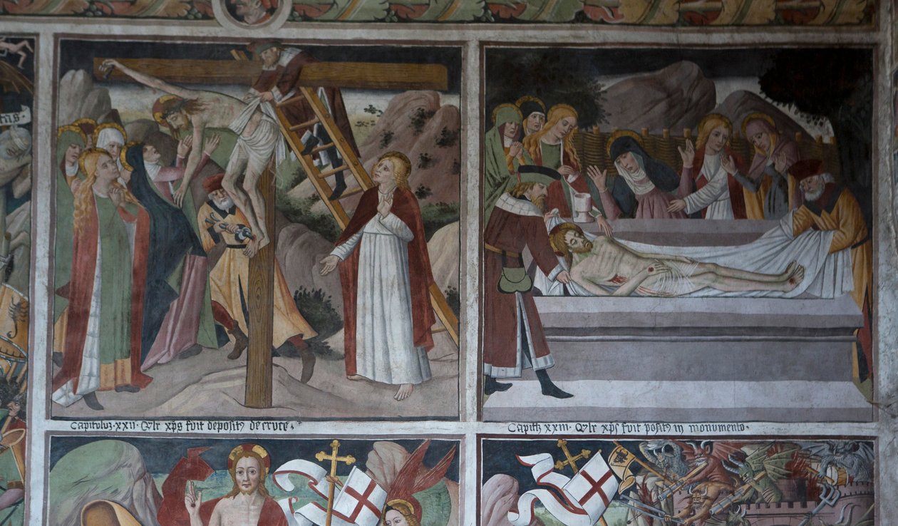 Escenas de la Pasión de Cristo, c.1492 de Giovanni Canavesio