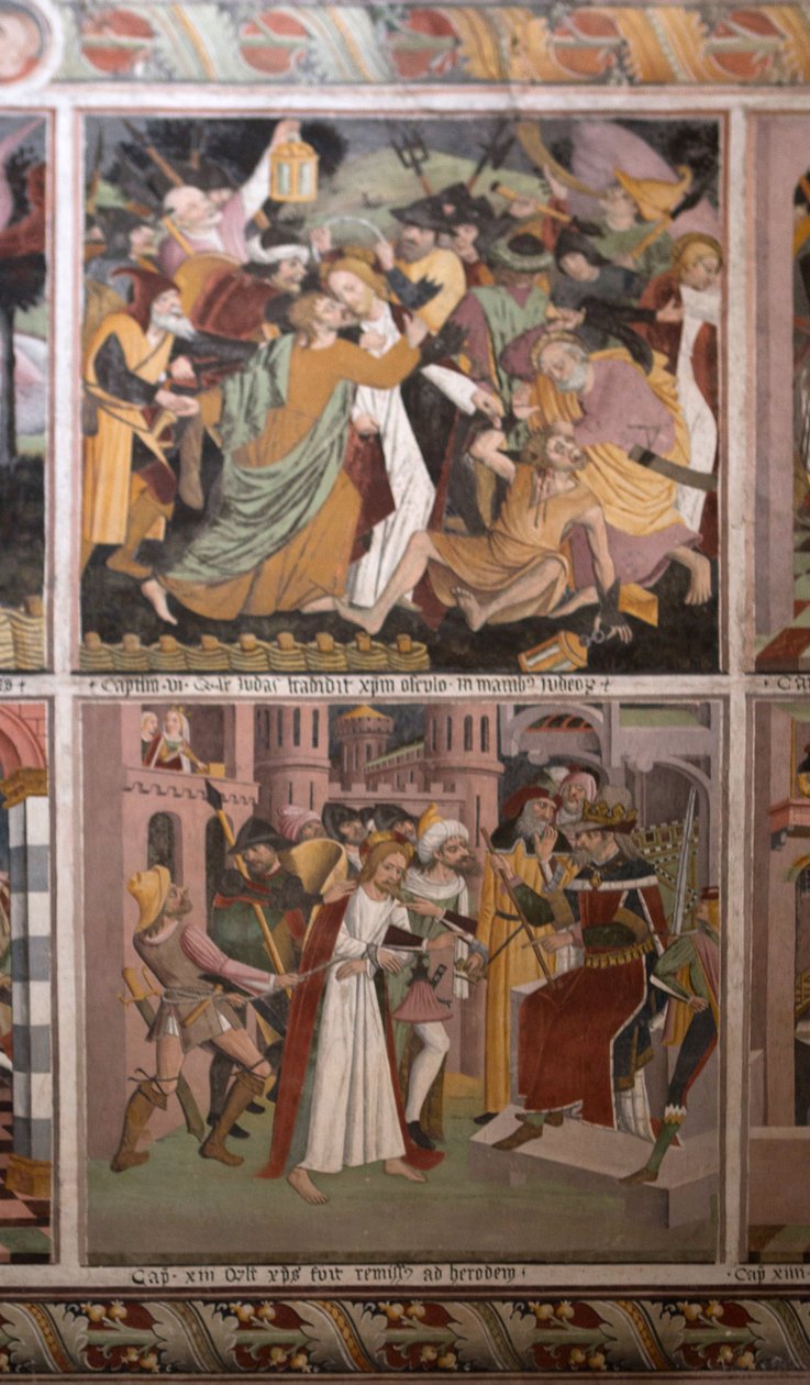 Escenas de la vida de Cristo, c.1492 de Giovanni Canavesio