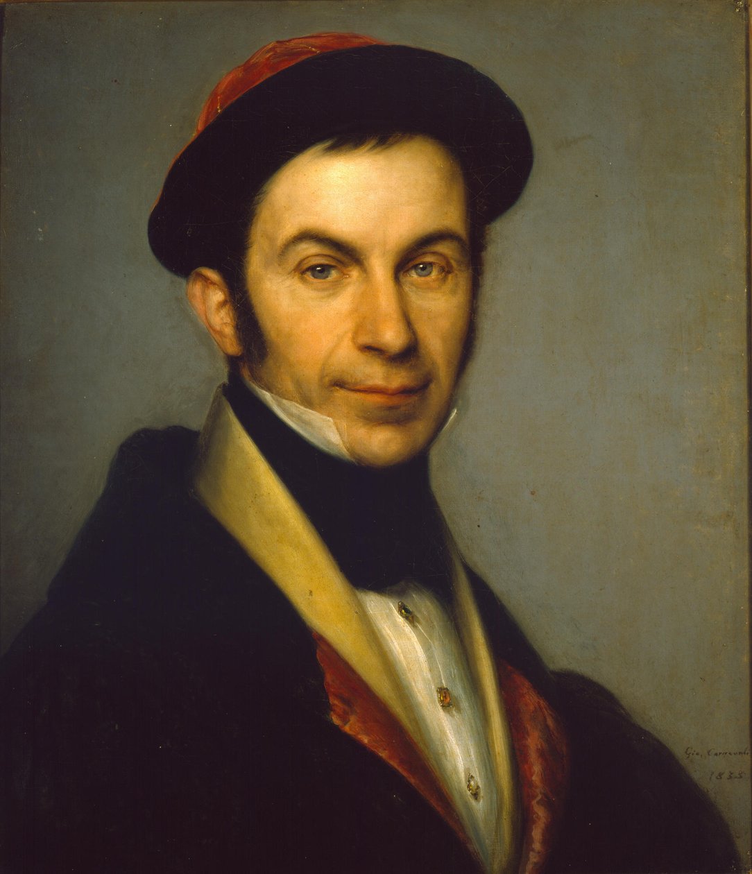 Italiano: Retrato del Conde Guglielmo Lochis Retrato del Conde Guglielmo Lochis de Giovanni Carnovali