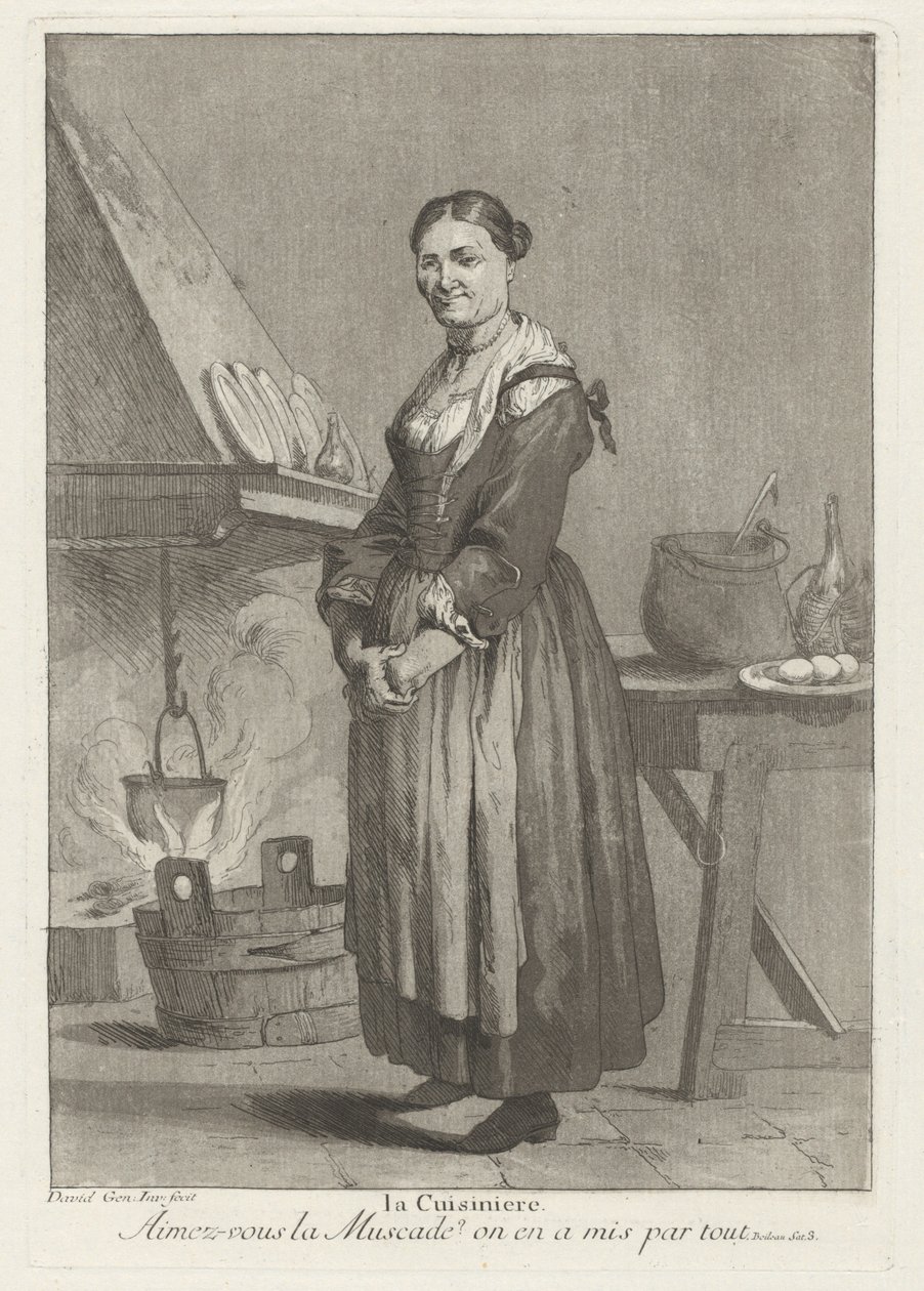 La Cuisiniere de Giovanni David