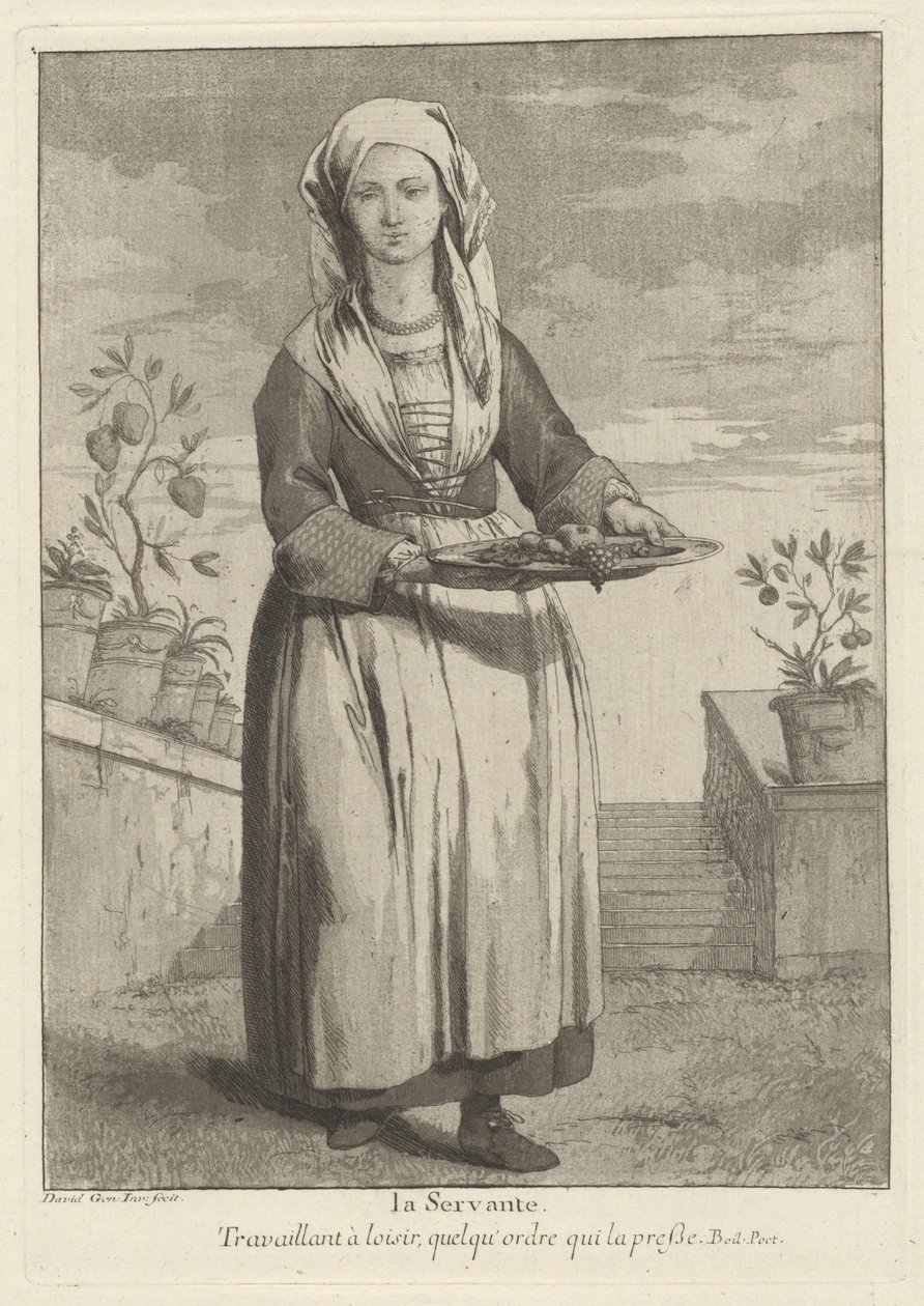 La Servante de Giovanni David