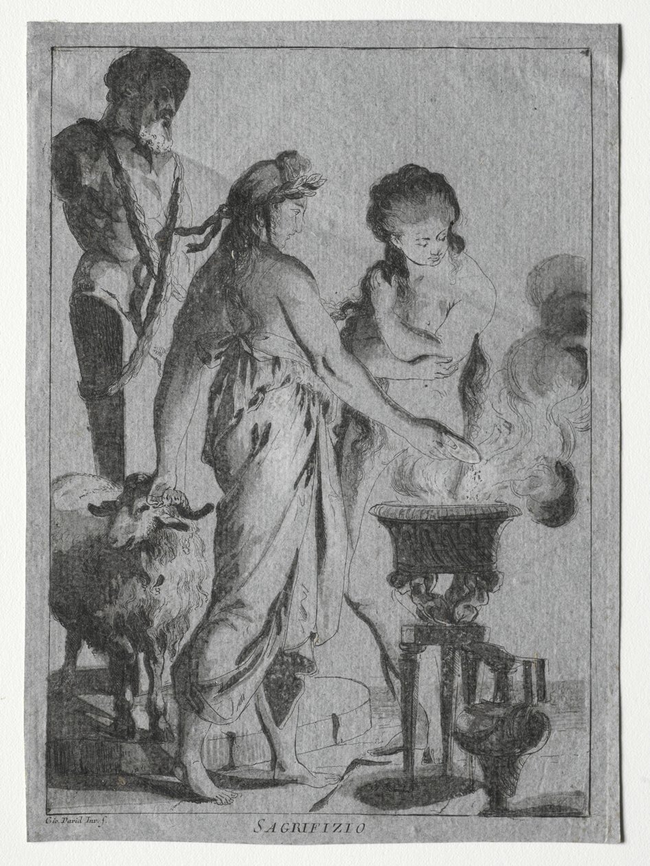 Sacrifice de Giovanni David