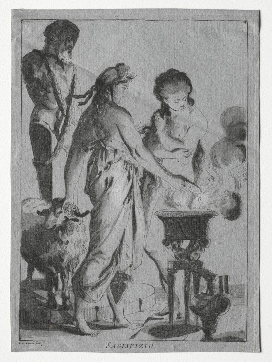 Sacrificio de Giovanni David