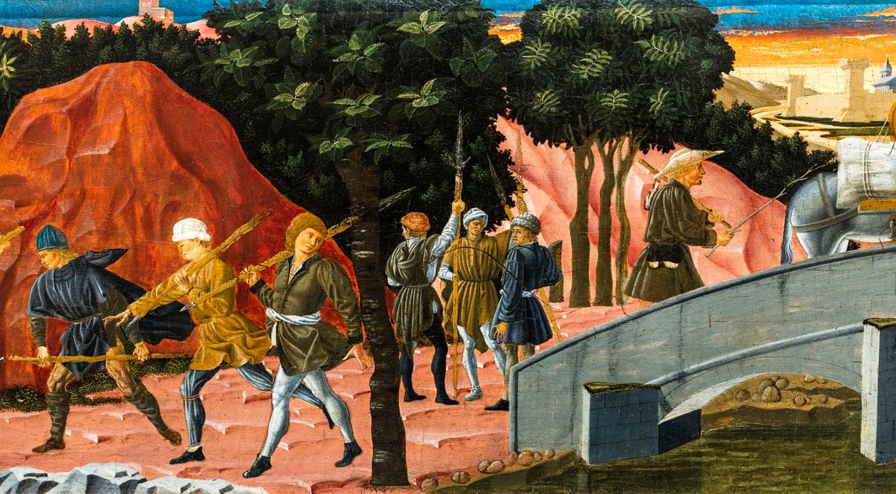 La caza de Giovanni Di Franco
