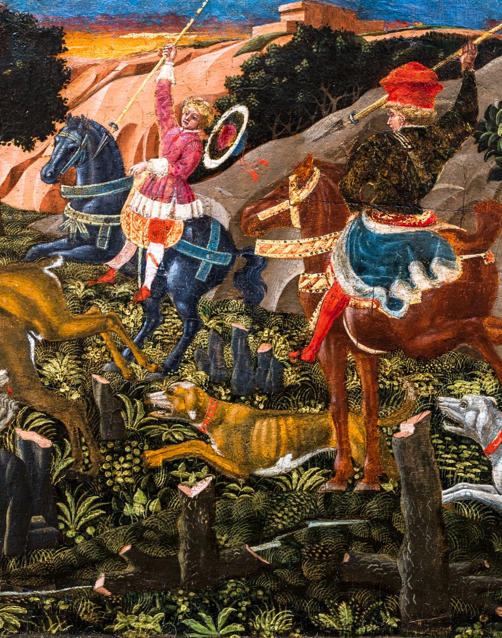 La caza de Giovanni Di Franco