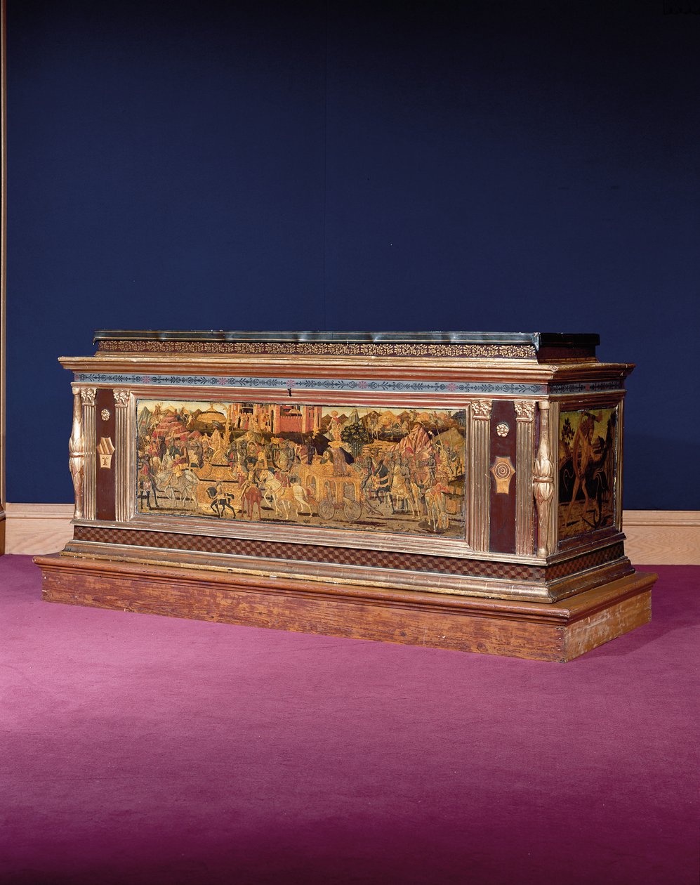 Cassone de Giovanni Di Ser Giovanni Lo Sheggia (attr. to) Guidi