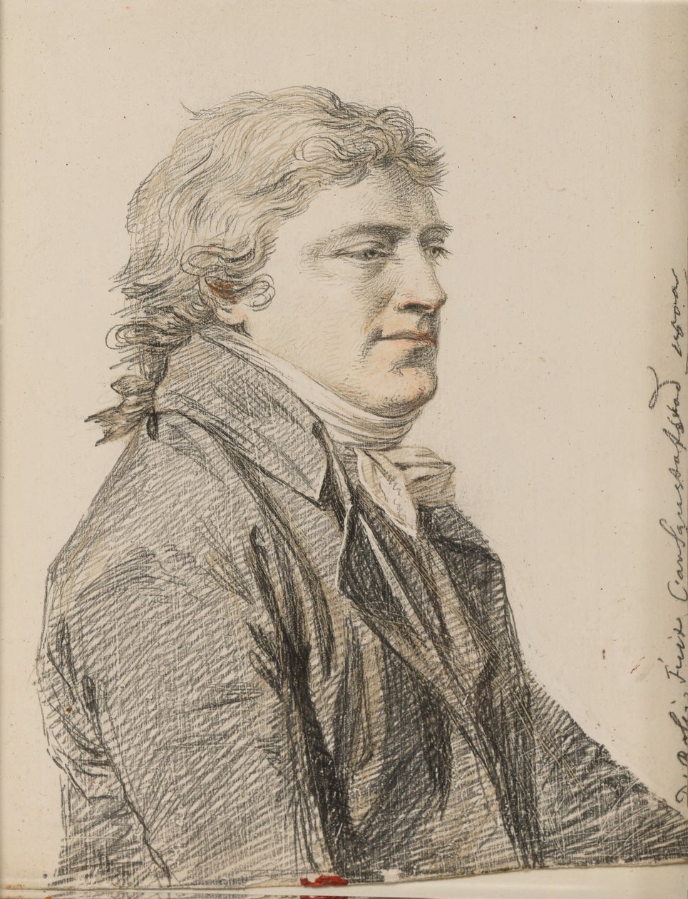 Birger Fredrik Rothoff (1759-1831), consejero de la Junta de Minas, diputado a la Dieta, reformador agrícola e industrial, 1800 de Giovanni Domenico Bossi
