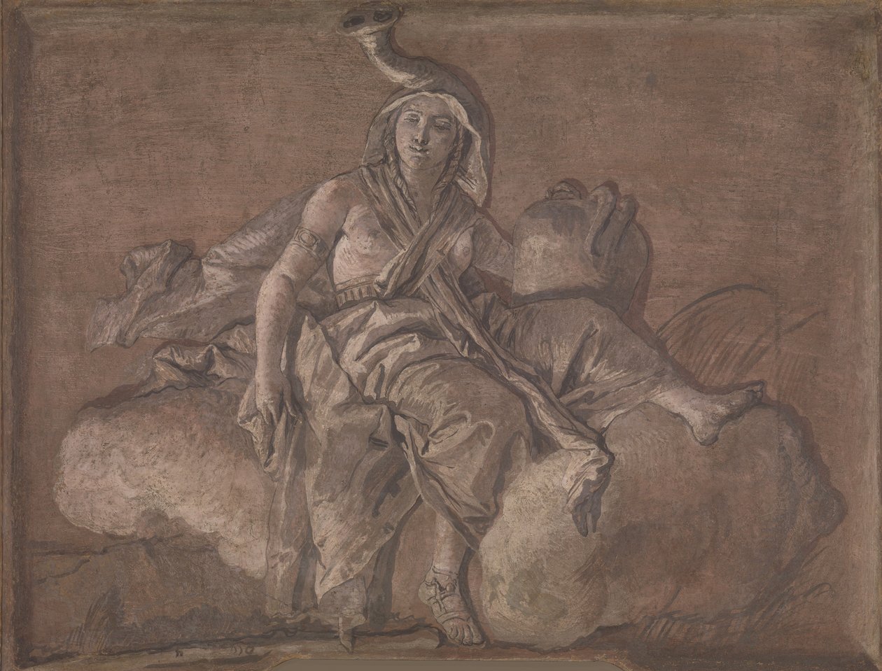 África de Giovanni Domenico Tiepolo