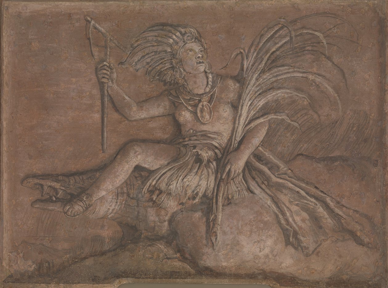 América de Giovanni Domenico Tiepolo