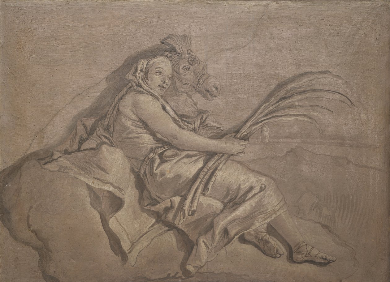 Asia de Giovanni Domenico Tiepolo