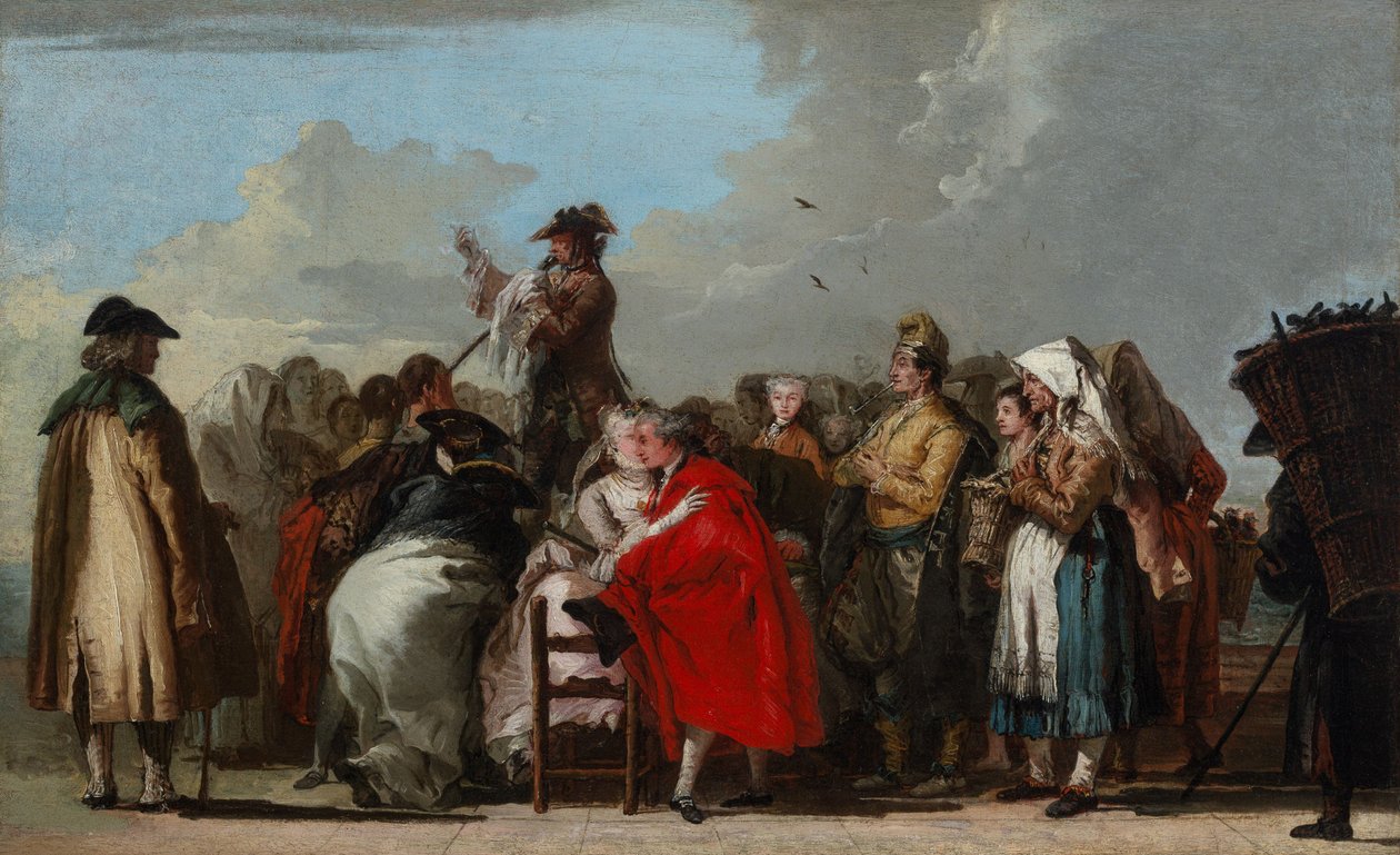 El charlatán de Giovanni Domenico Tiepolo