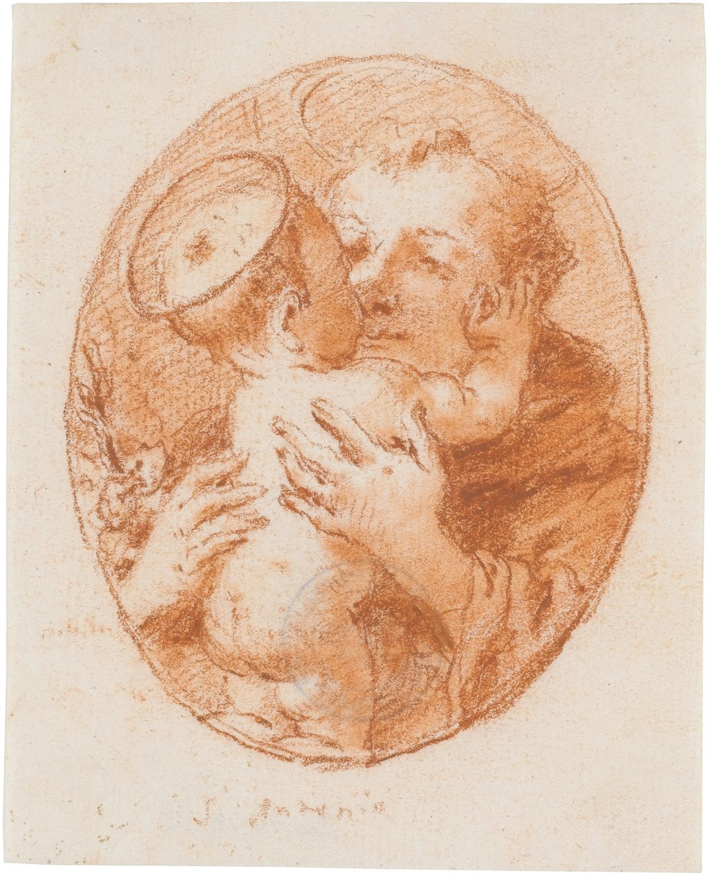 San Antonio de Giovanni Domenico Tiepolo