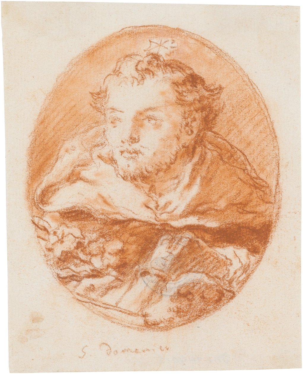 Der heilige Dominikus de Giovanni Domenico Tiepolo