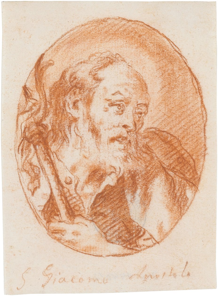 Der heilige Jakobus de Giovanni Domenico Tiepolo