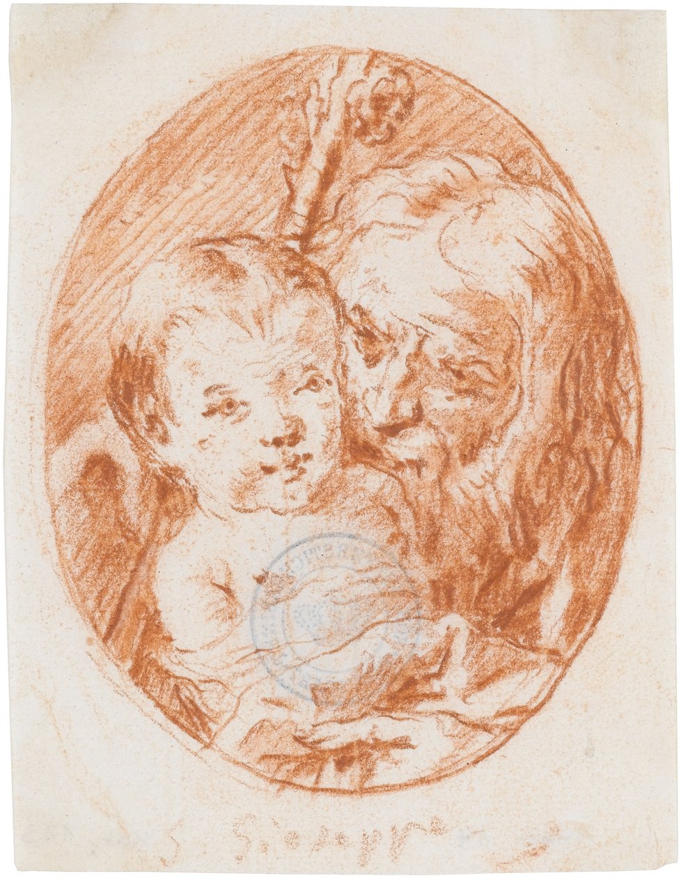 Der heilige Joseph de Giovanni Domenico Tiepolo