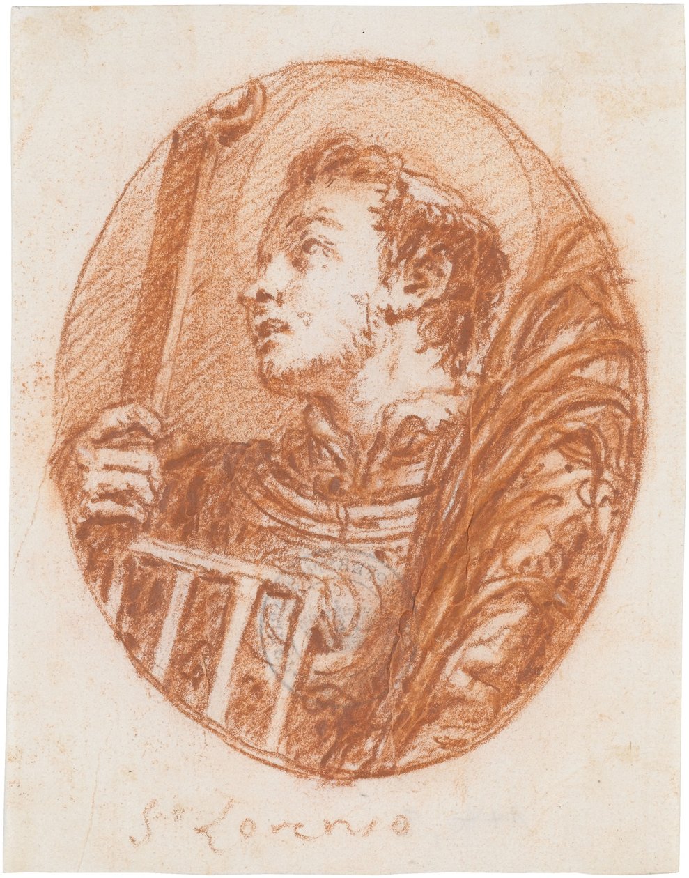 Der heilige Laurentius de Giovanni Domenico Tiepolo