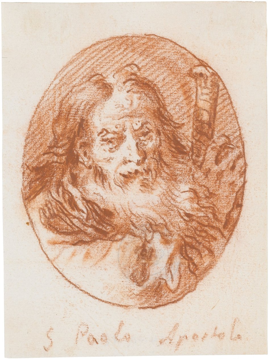 San Pablo de Giovanni Domenico Tiepolo