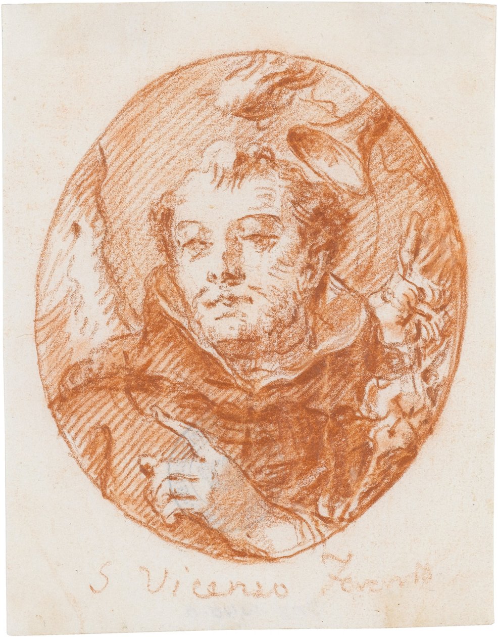 San Vicente Ferrer de Giovanni Domenico Tiepolo