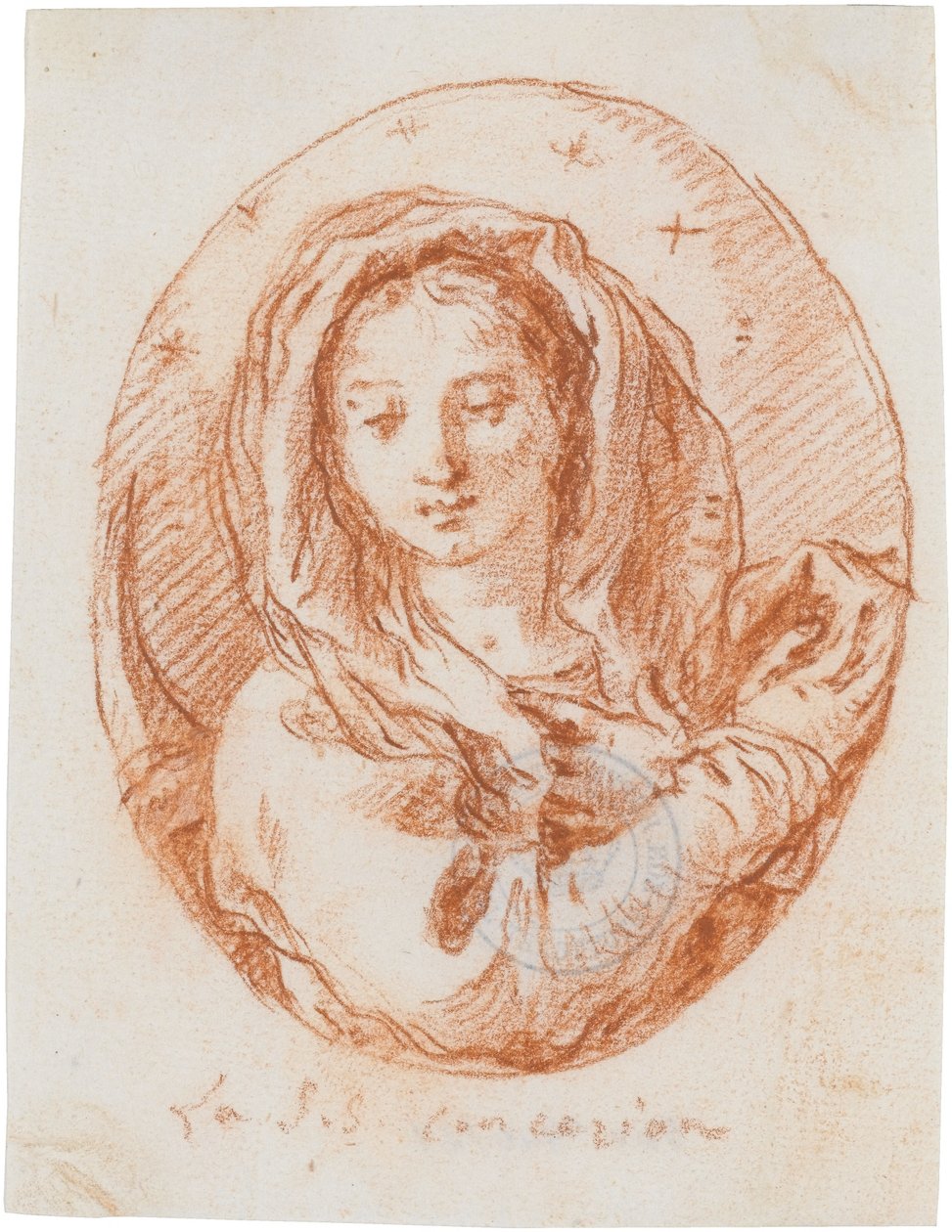 Die Unbefleckte Empfängnis Mariä de Giovanni Domenico Tiepolo