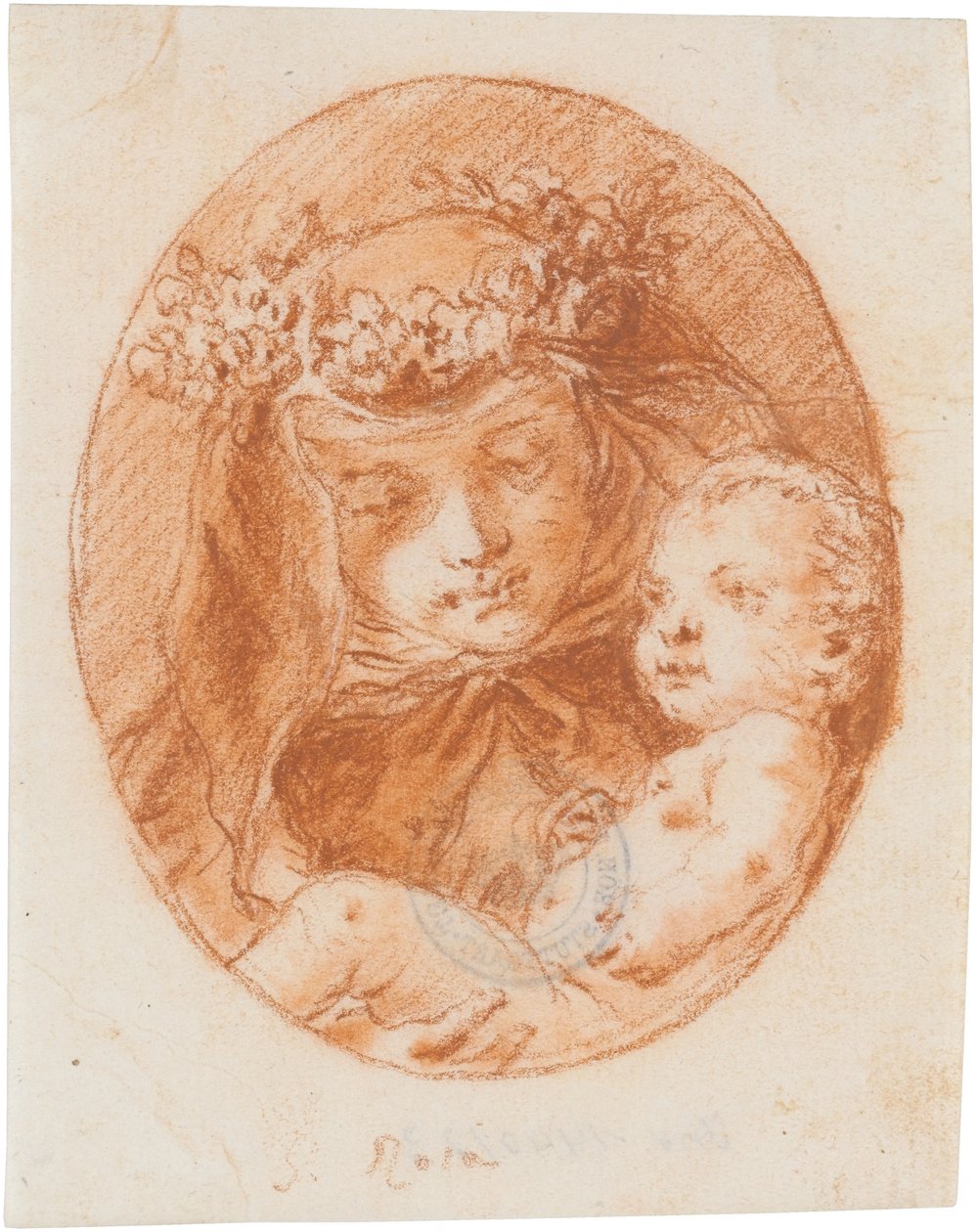 Die heilige Rosa de Giovanni Domenico Tiepolo