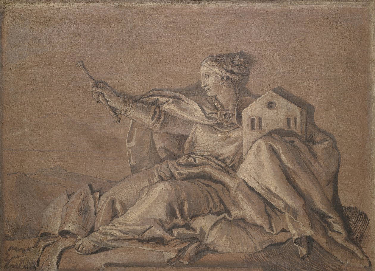 Europa de Giovanni Domenico Tiepolo