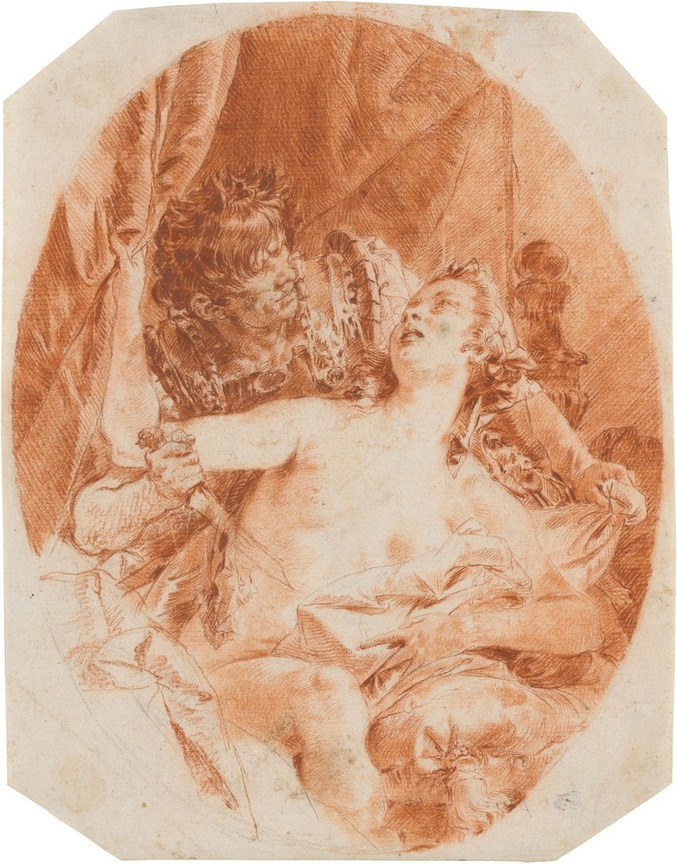 Juno Lucina werden Geschenke überreicht de Giovanni Domenico Tiepolo