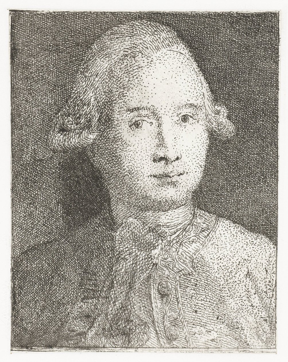 Retrato de Giovanni Domenico Tiepolo Colección de cabezas (título de la serie) Raccolta di Teste (título de la serie) de Giovanni Domenico Tiepolo