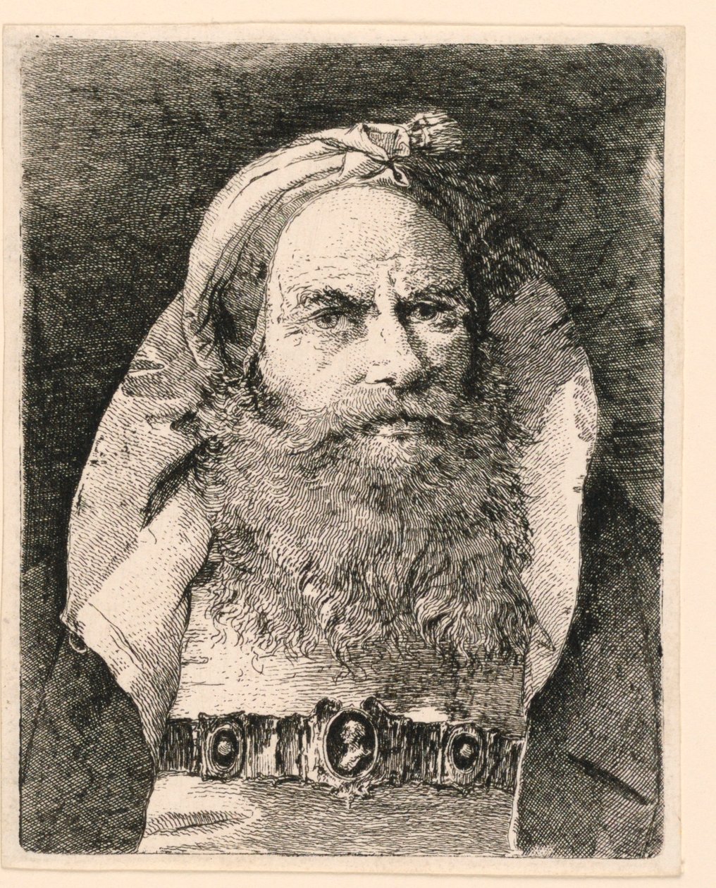Raccolta di teste de Giovanni Domenico Tiepolo