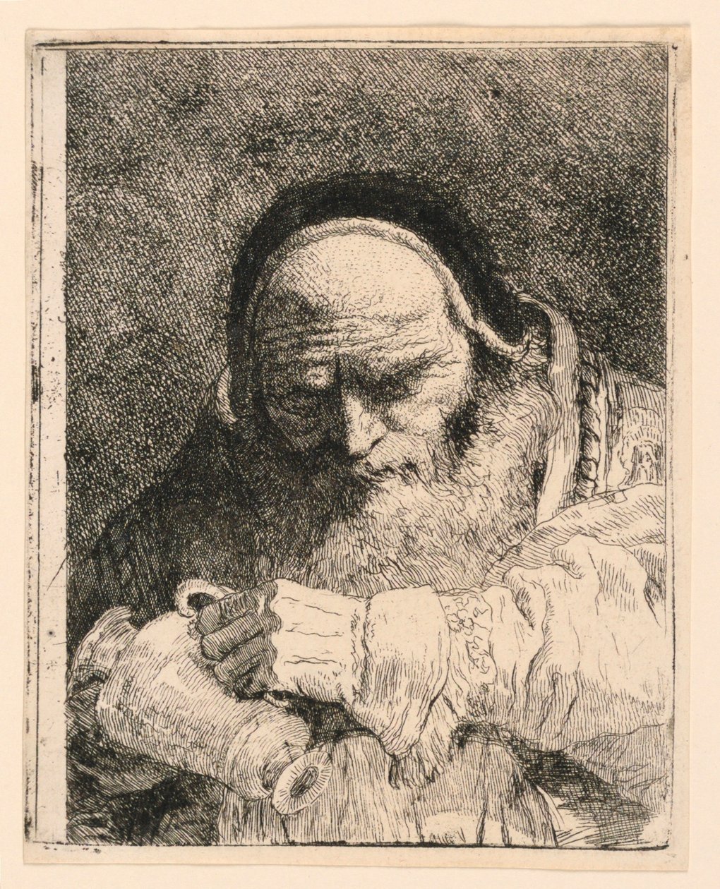 Raccolta di teste de Giovanni Domenico Tiepolo