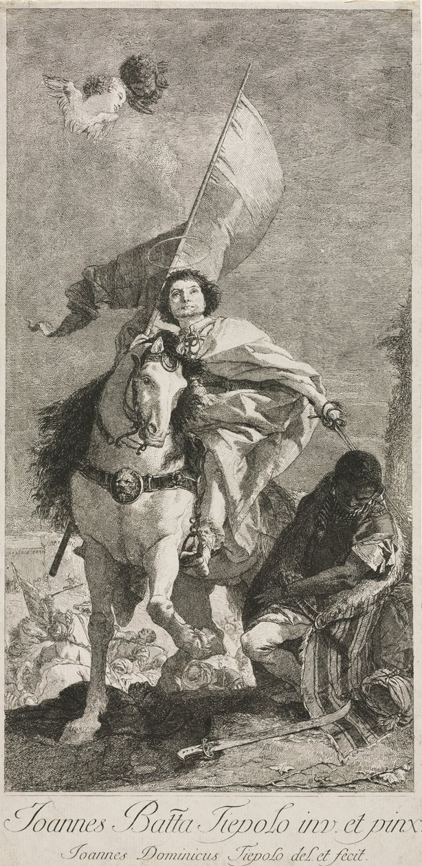San Jacobo de Giovanni Domenico Tiepolo