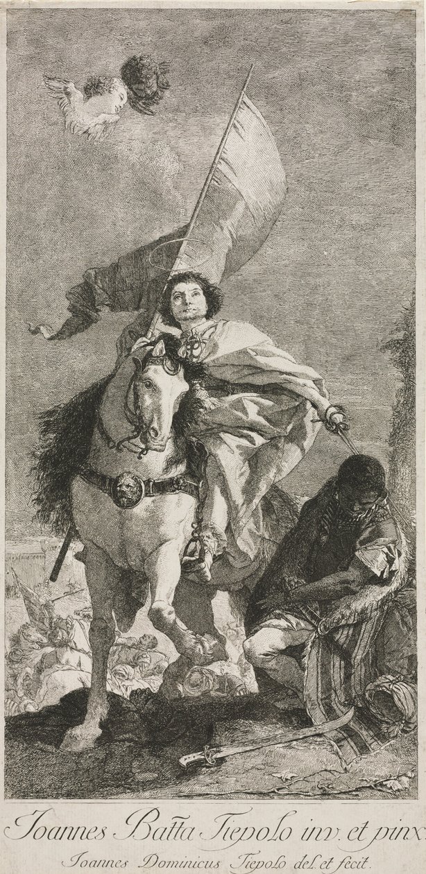San Jacobo de Giovanni Domenico Tiepolo