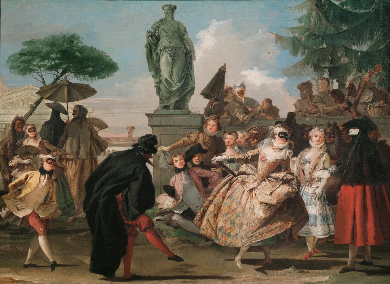 El Minué de Giovanni Domenico Tiepolo