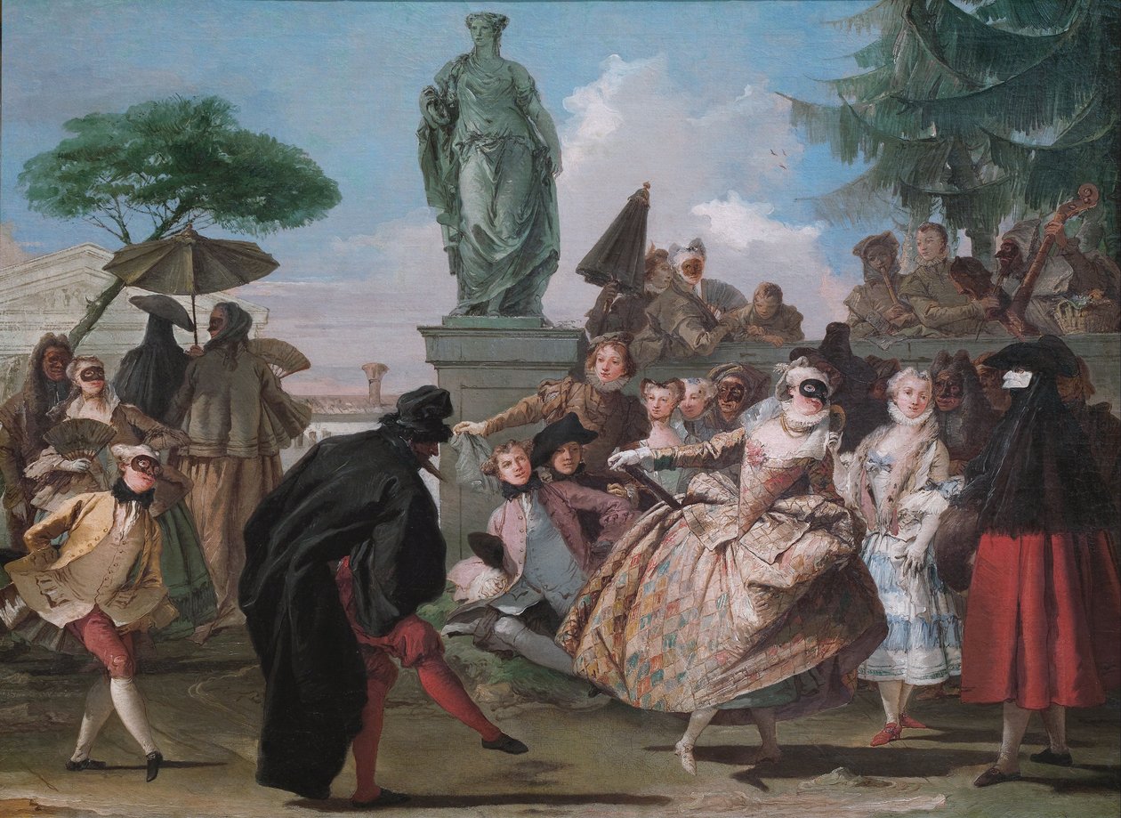 El Minué de Giovanni Domenico Tiepolo