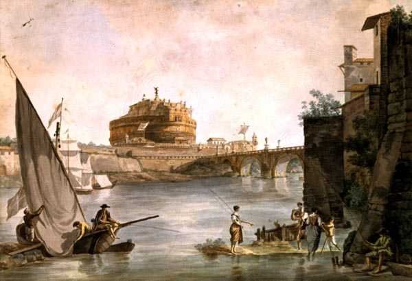 Mausoleo de Adriano en el Castel Sant