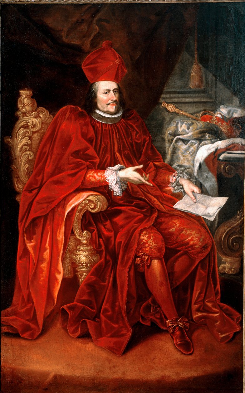 Retrato de Agostino Spinola (1624-1692) Dux de Genes entre 1679 y 1681. Pintura de Giovanni Enrico Vaymer (1665-1738) 1680-1681 Dim. 215x135 cm Genes, colección Paolo Sanguineti ©Luisa Ricciarini/Leemage de Giovanni Enrico Vaymer