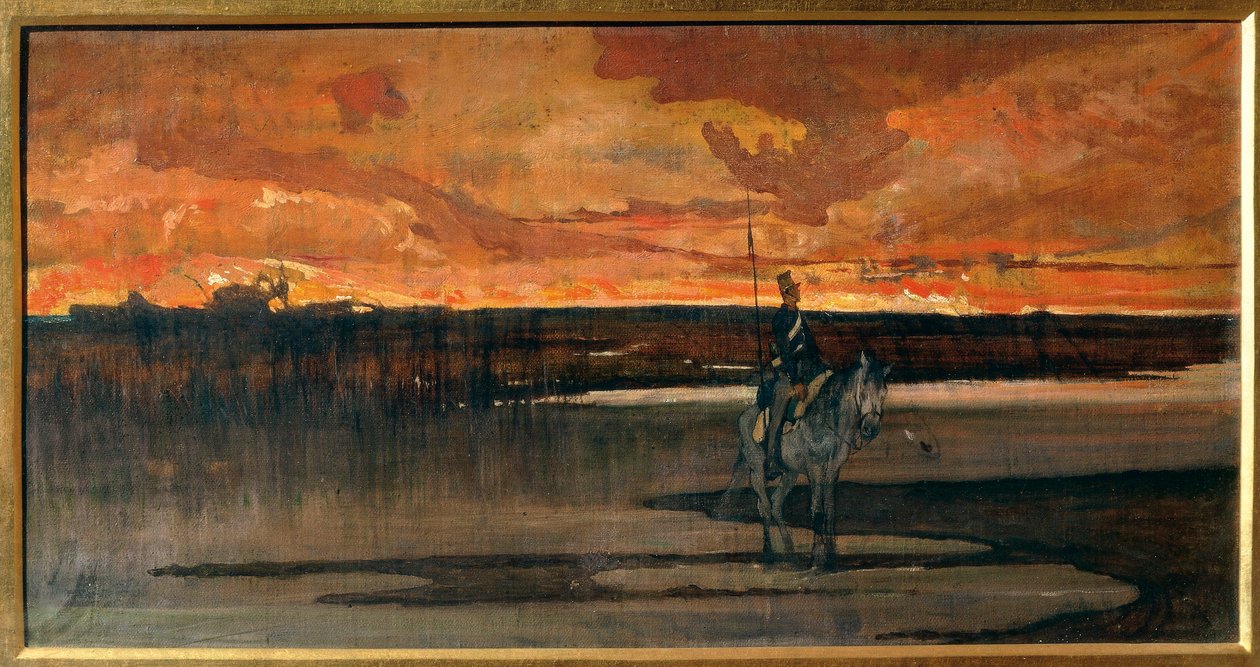 Florencia, Lancero de Giovanni Fattori