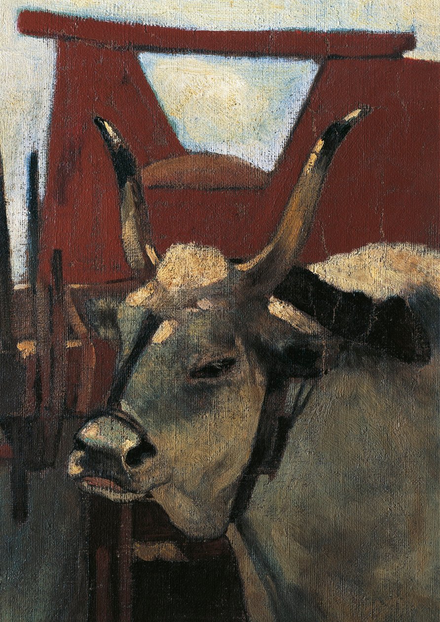 Italia, Florencia, Maremma Toscana, circa 1894, (detalle) de Giovanni Fattori
