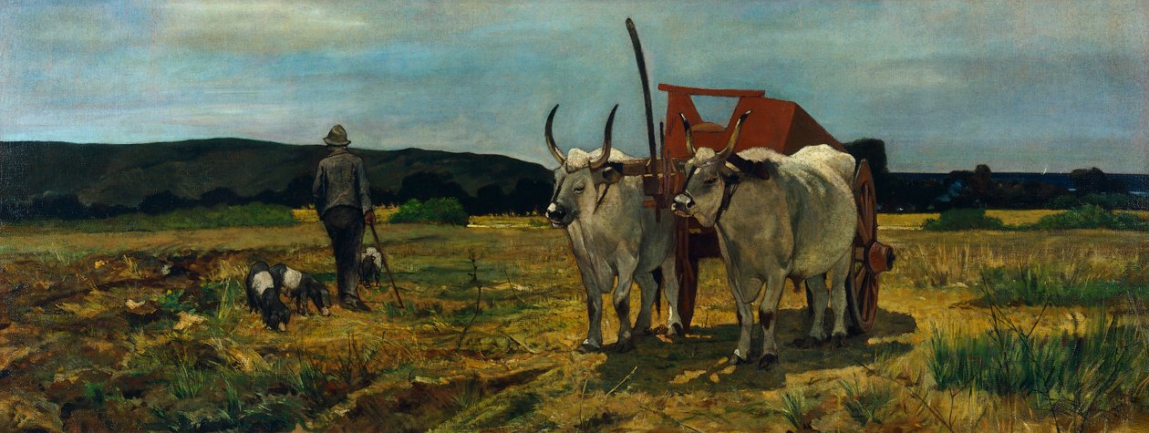 Maremma Toscana de Giovanni Fattori