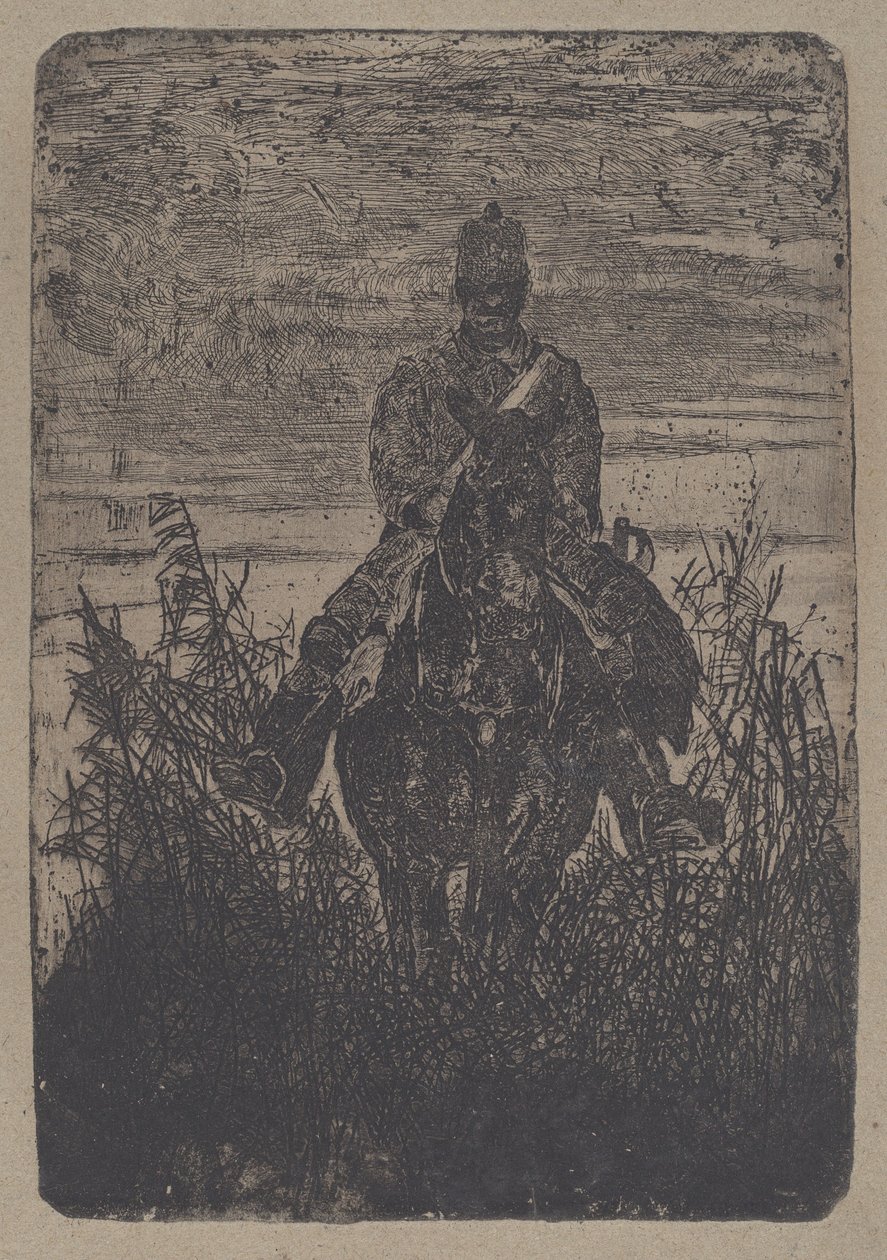 Patrulla de Giovanni Fattori