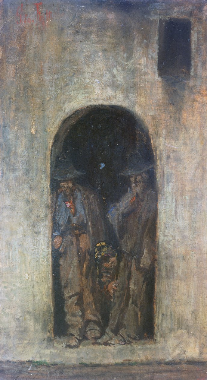 Los carboneros o trabajadores de Maremma de Giovanni Fattori