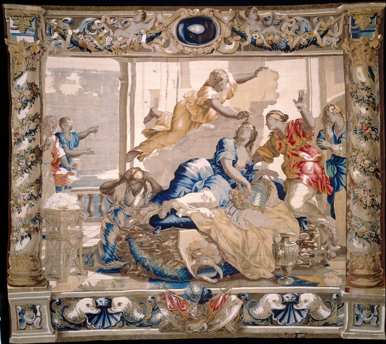 La muerte de Dido de Giovanni Francesco (1610 62) Romanelli